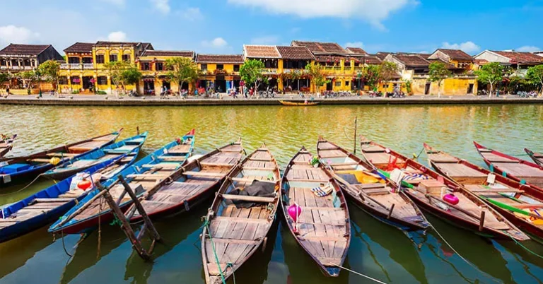 Tien Sa port to Hoi An by car