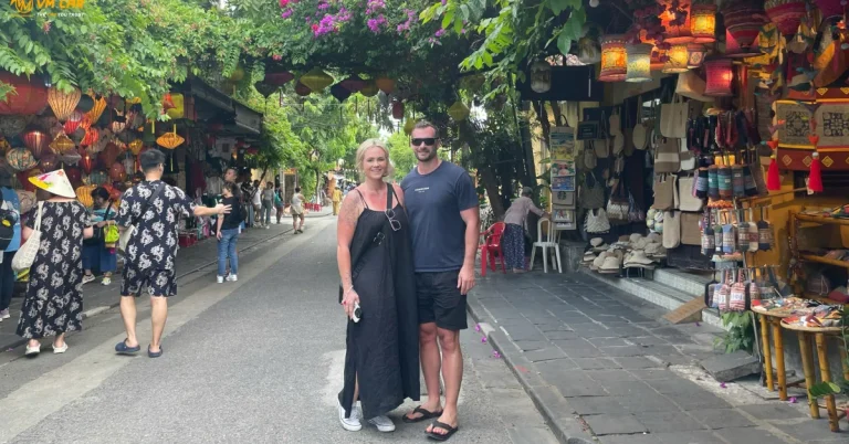 Tien Sa Port to Hoi An by private car