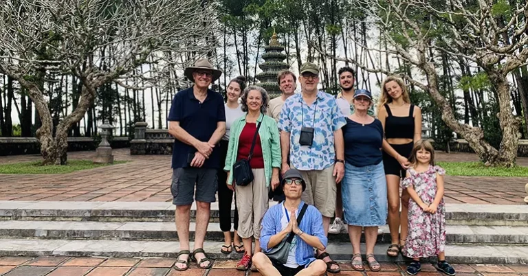 Tien Sa Port to Hue tour