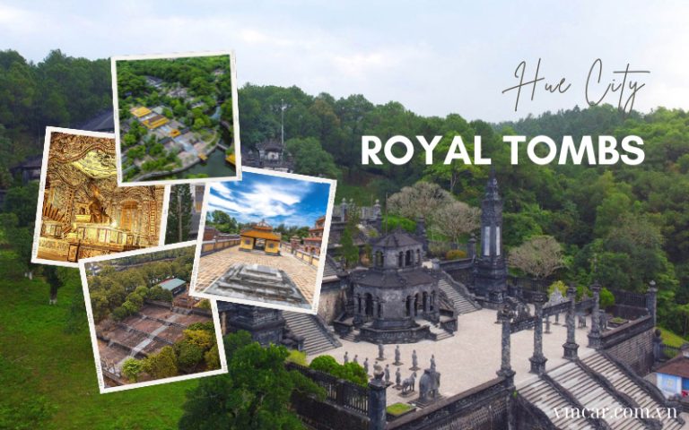Royal tombs in Hue
