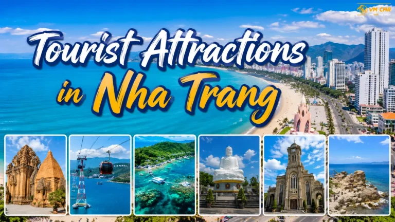 Tourist attractions in Nha Trang
