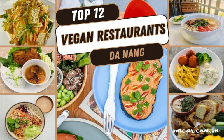 Vegan restaurants in Da Nang