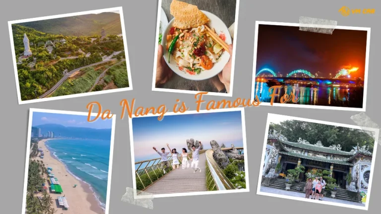 What is Da Nang famous for
