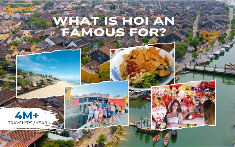 What is Hoi An famous for?