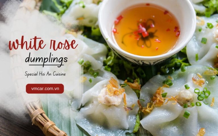 White rose dumplings Hoi An